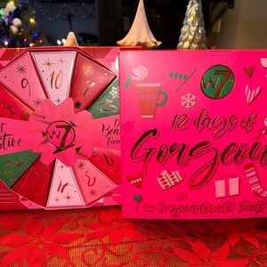 W7 12 Days of Gorgeous Cosmetic Treats Set and Wicked 7 days of fizzes